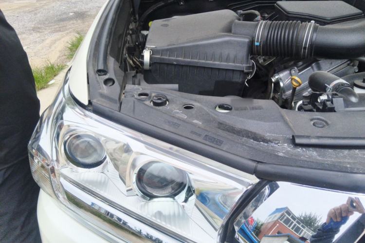 Used Toyota Land Cruiser  Engine Bay Right