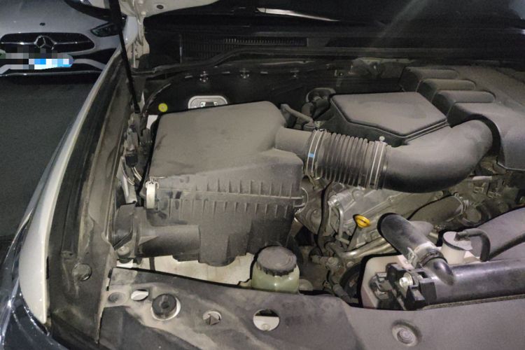 Used Toyota Land Cruiser 2019 4.0L 7-Seater Automatic Transmission Middle East Version Engine Bay Right