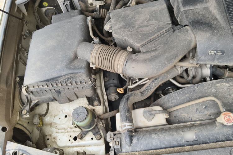 Used Toyota Land Cruiser  Engine Bay Right