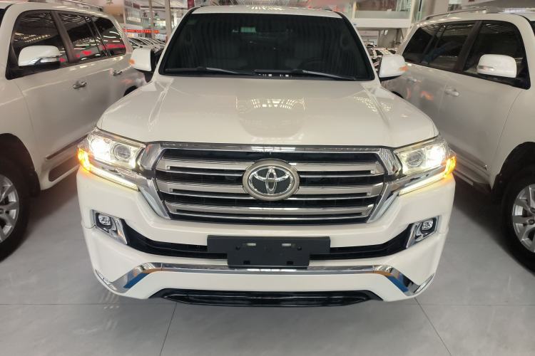 Used Toyota Land Cruiser 2019 4.0L GX-R 7 Seats Parallel Import Exterior 1