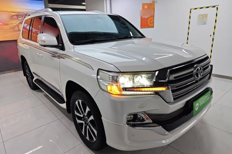 Used Toyota Land Cruiser 2019 4.0L GX-R 5-Seater Parallel Import Exterior 1
