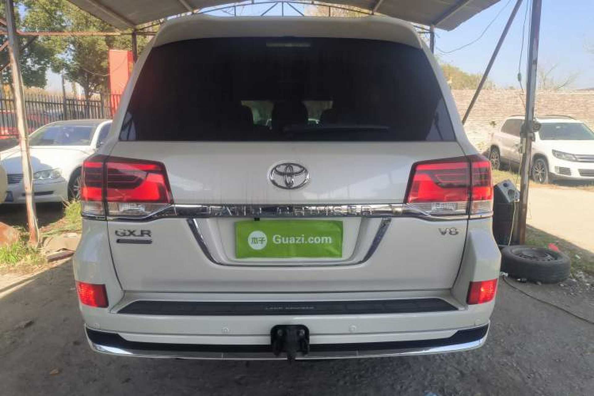 Used Toyota Land Cruiser 2019 4.6L GX-R Middle East Version Exterior 4