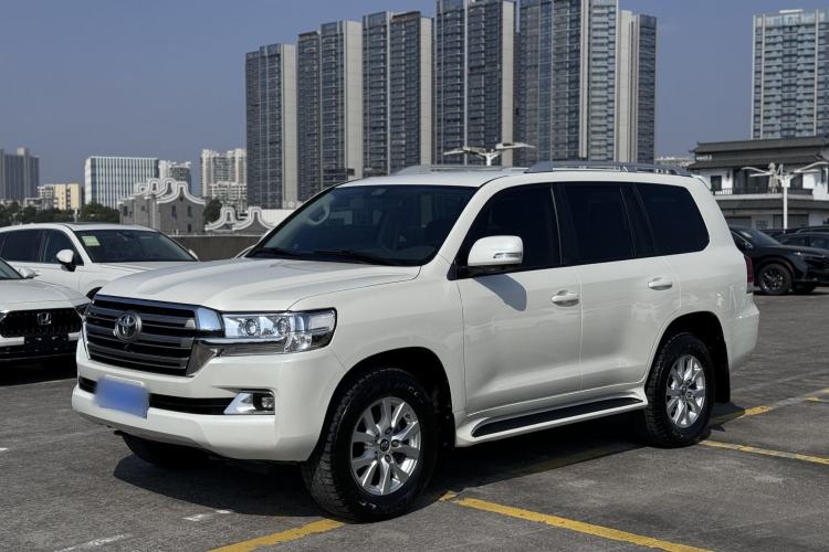 Used Toyota Land Cruiser 2019 4.0L GX-R 5-Seater Parallel Import Exterior 6