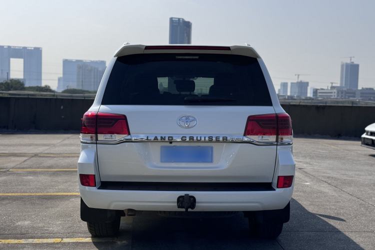 Used Toyota Land Cruiser 2019 4.0L GX-R 5-Seater Parallel Import Exterior 7