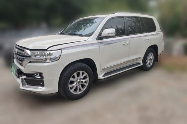 Used Toyota Land Cruiser 