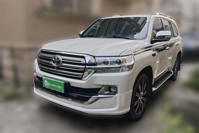 Used Toyota Land Cruiser 