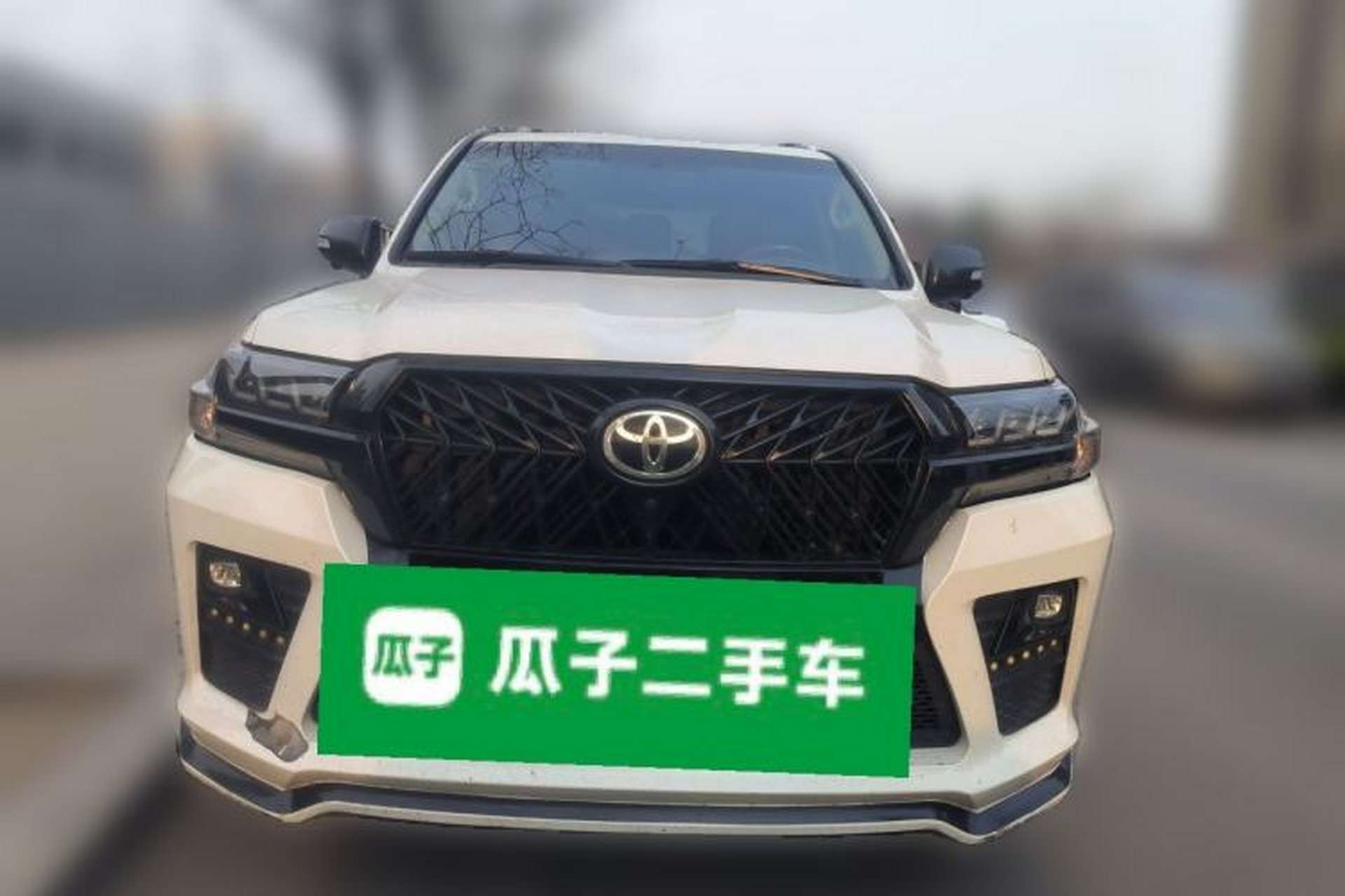Used Toyota Land Cruiser  Front