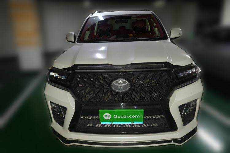 Used Toyota Land Cruiser 2019 4.0L GX-R 5-Seater Parallel Import Front