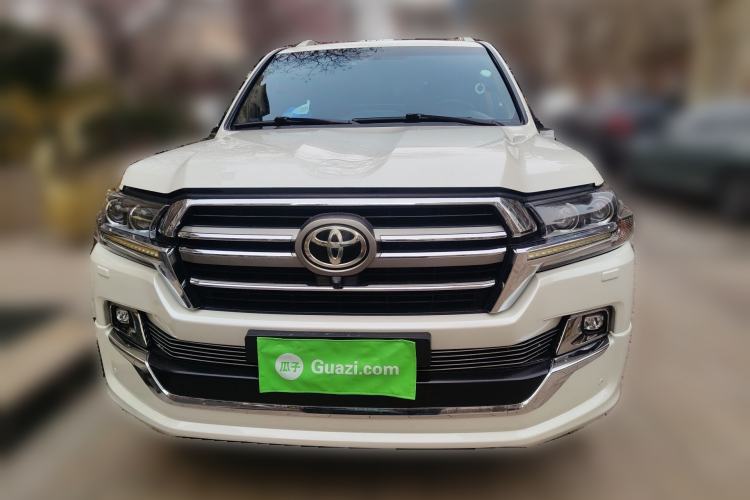 Used Toyota Land Cruiser 2019 4.0L VX-R Lowered Suspension Middle East Front