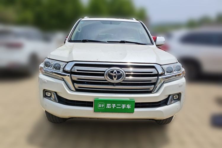Used Toyota Land Cruiser 2019 4.0L VX-R Lowered Suspension Middle East Front