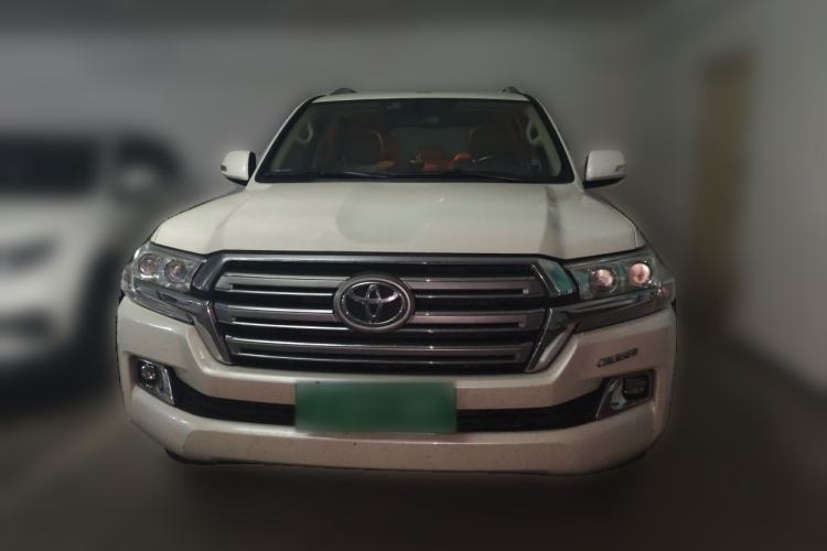 Used Toyota Land Cruiser 2019 4.0L GX-R 5-Seater Parallel Import Front