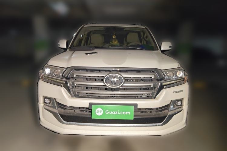 Used Toyota Land Cruiser 2019 4.0L GX-R 5-Seater Parallel Import Front