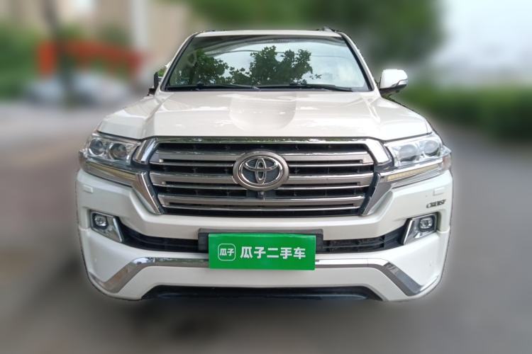 Used Toyota Land Cruiser 2019 4.0L 7-Seater Automatic Transmission Middle East Version Front