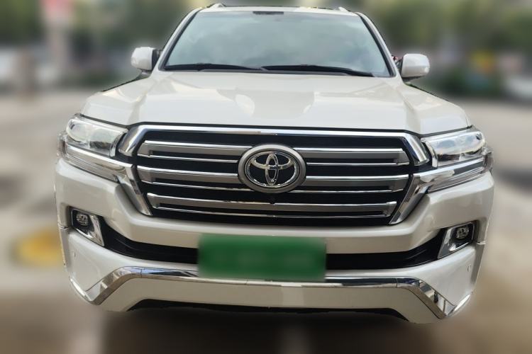 Used Toyota Land Cruiser 2019 4.0L GX-R 7 Seats Parallel Import Front