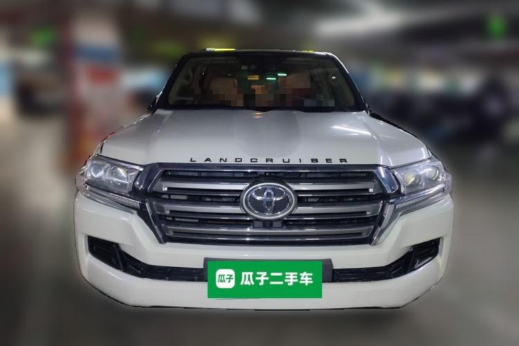 Used Toyota Land Cruiser 2019 4.0L 7-Seater Automatic Transmission Middle East Version Front