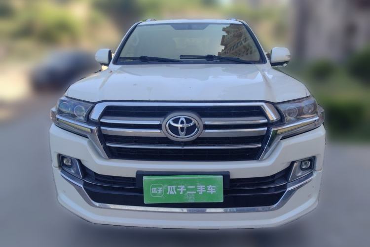 Used Toyota Land Cruiser  Front