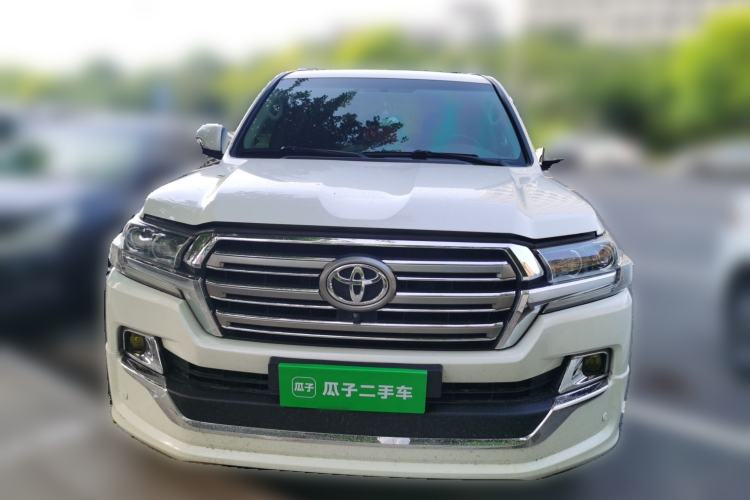 Used Toyota Land Cruiser 2019 4.0L GX-R 7 Seats Parallel Import Front