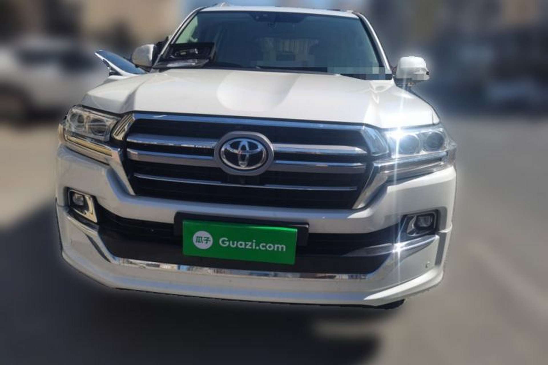 Used Toyota Land Cruiser  Front