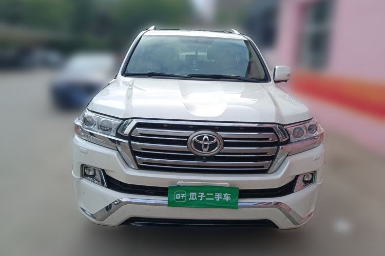 Used Toyota Land Cruiser  Front