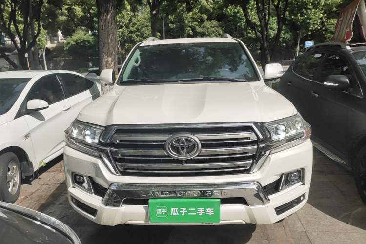 Used Toyota Land Cruiser 2019 4.0L 7-Seater Automatic Transmission Middle East Version Front