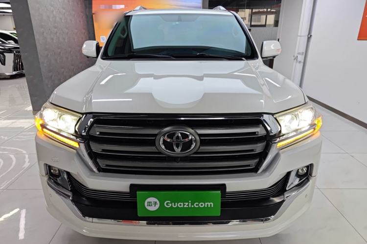 Used Toyota Land Cruiser 2019 4.0L GX-R 5-Seater Parallel Import Front