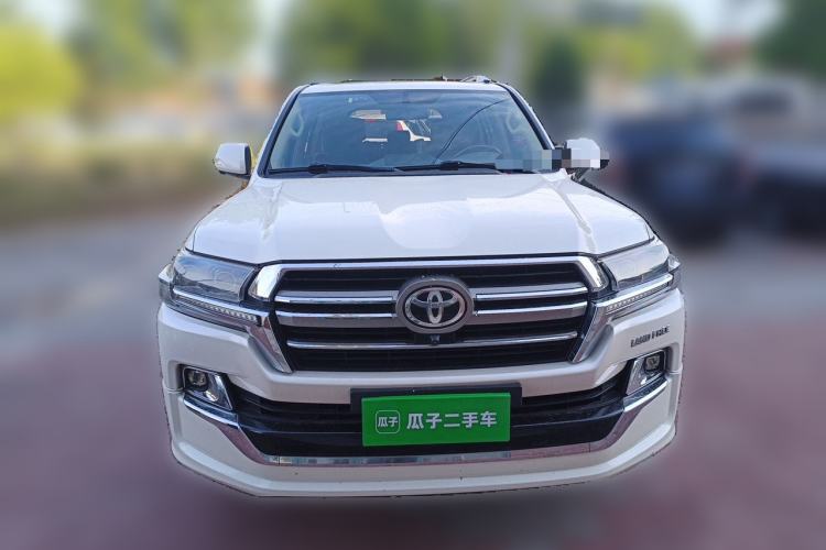 Used Toyota Land Cruiser  Front