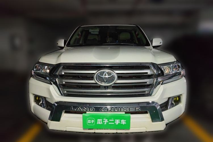 Used Toyota Land Cruiser 2019 4.0L GX-R 5-Seater Parallel Import Front