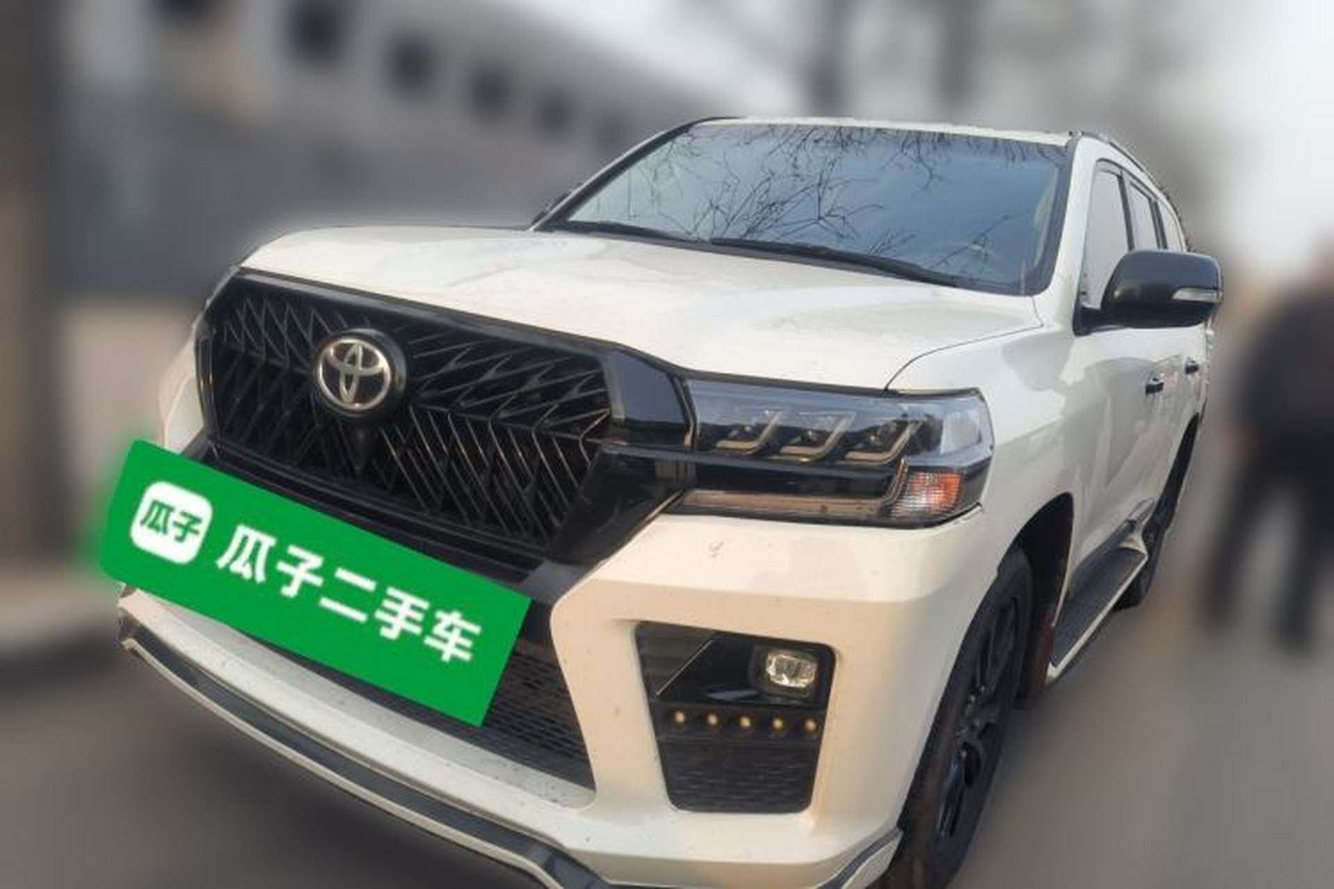 Used Toyota Land Cruiser  Front Left 45 Deg