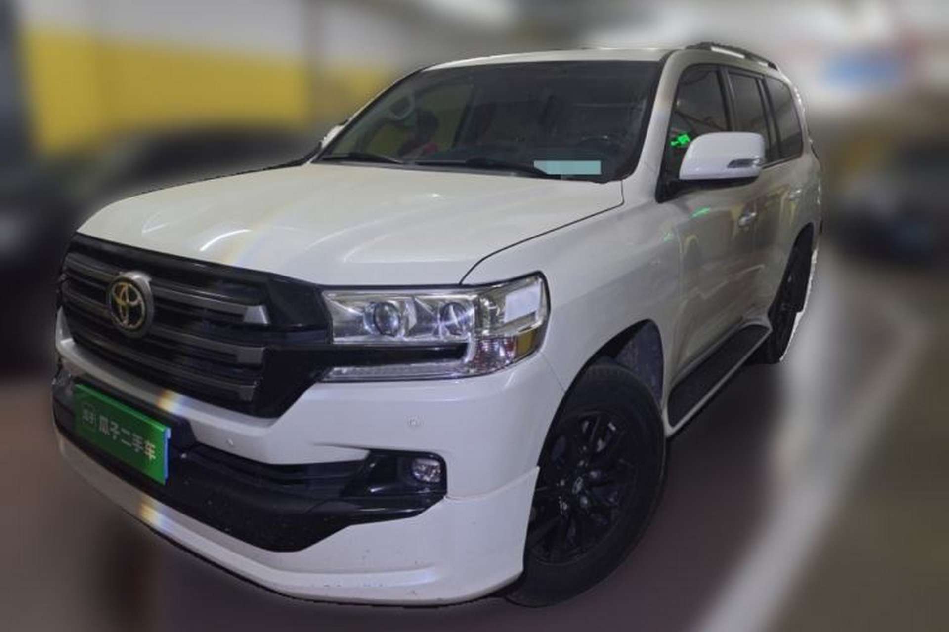 Used Toyota Land Cruiser  Front Left 45 Deg
