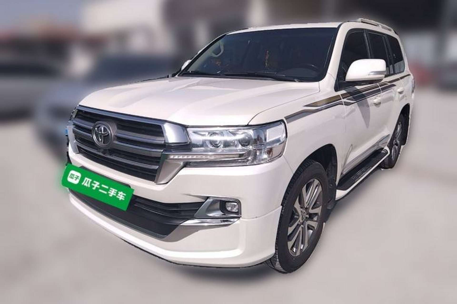 Used Toyota Land Cruiser  Front Left 45 Deg