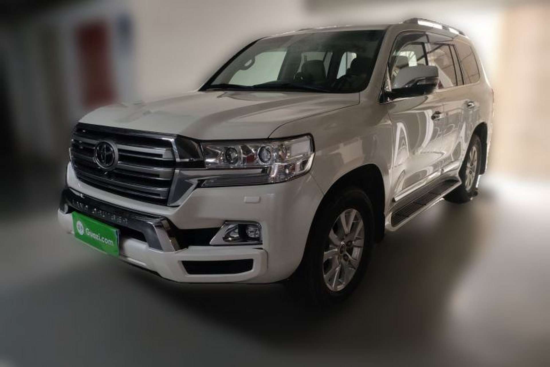 Used Toyota Land Cruiser  Front Left 45 Deg