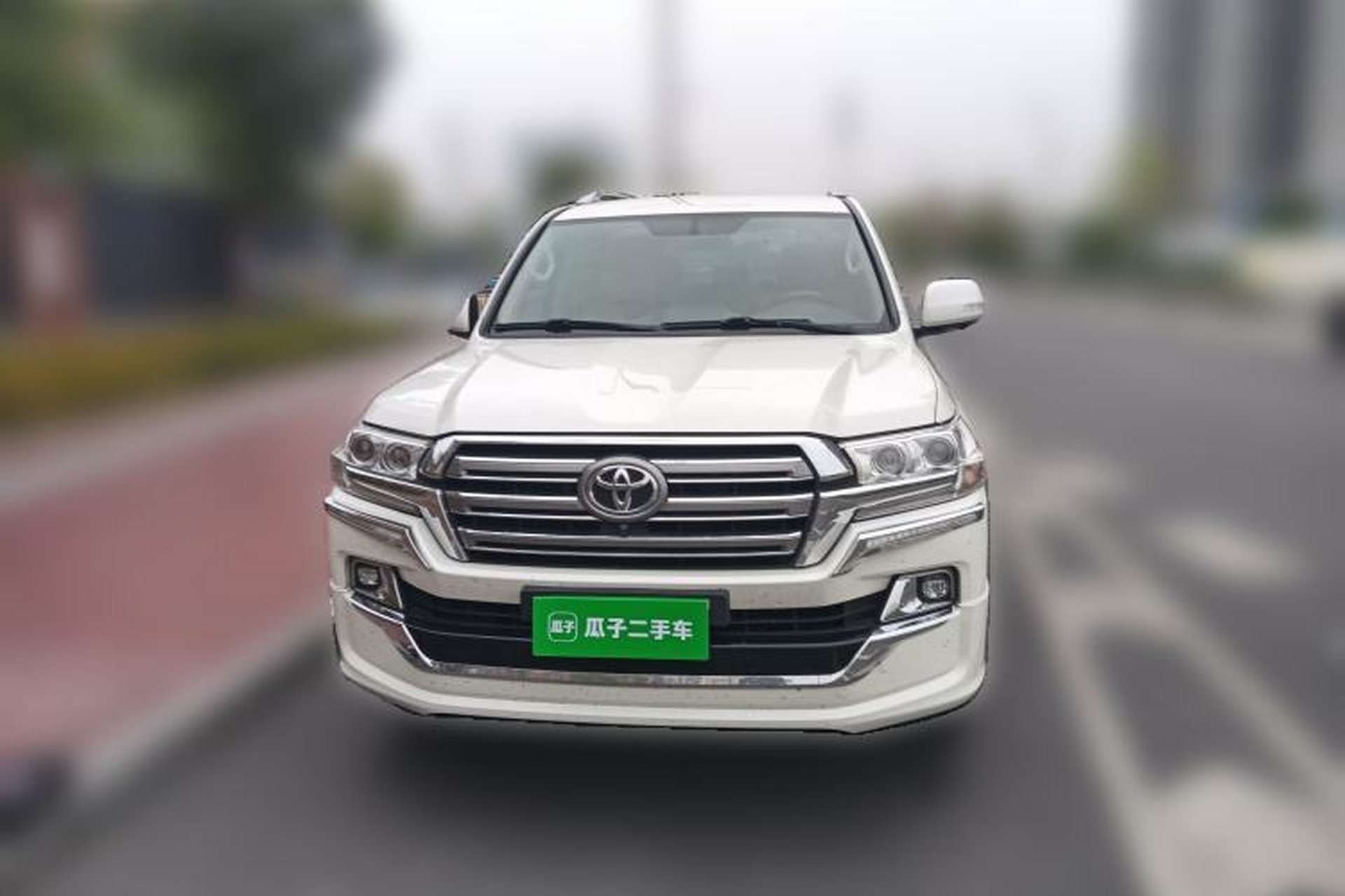 Used Toyota Land Cruiser  Front