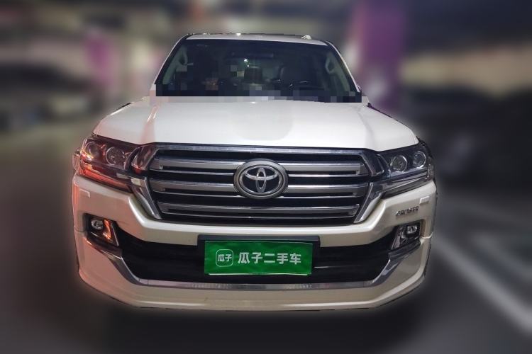 Used Toyota Land Cruiser  Front