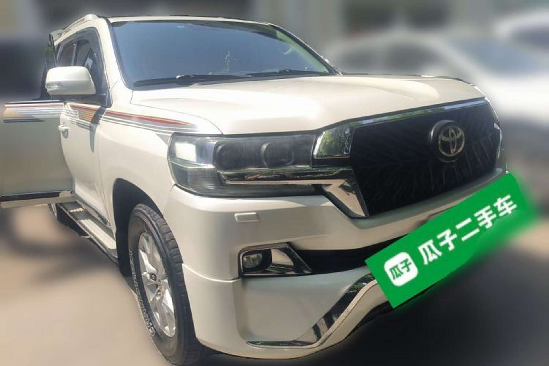 Used Toyota Land Cruiser  Front Right 45 Deg