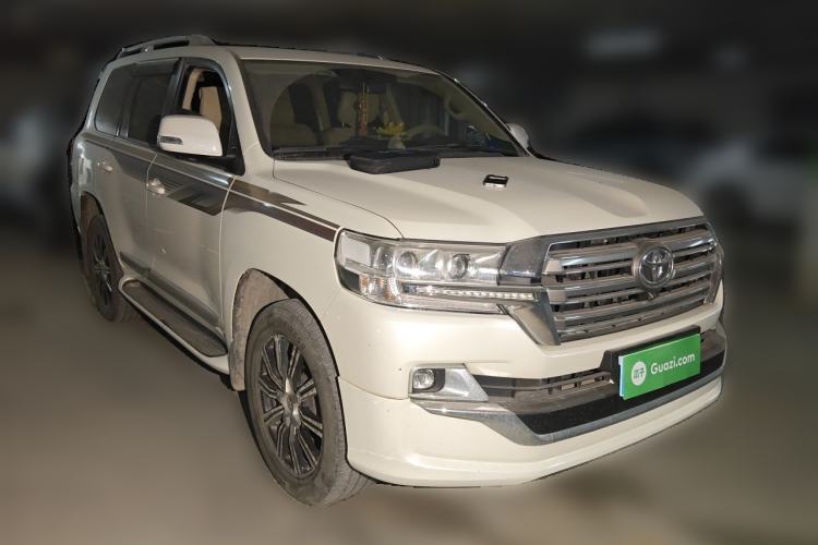 Used Toyota Land Cruiser 2019 4.0L GX-R 5-Seater Parallel Import Front Right 45 Deg