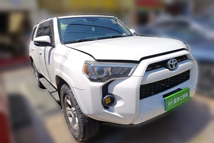Used Toyota Land Cruiser  Front Right 45 Deg