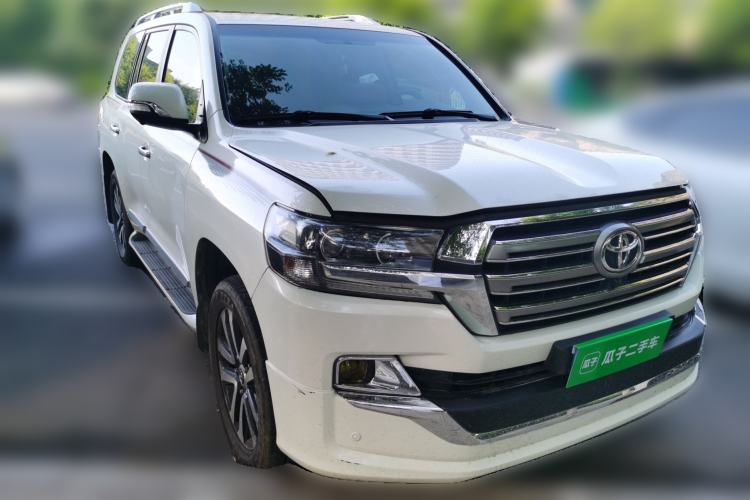 Used Toyota Land Cruiser 2019 4.0L GX-R 7 Seats Parallel Import Front Right 45 Deg