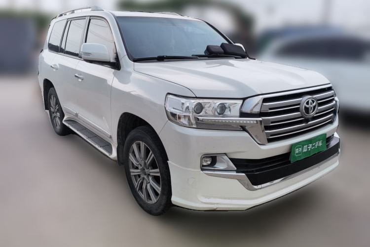 Used Toyota Land Cruiser  Front Right 45 Deg