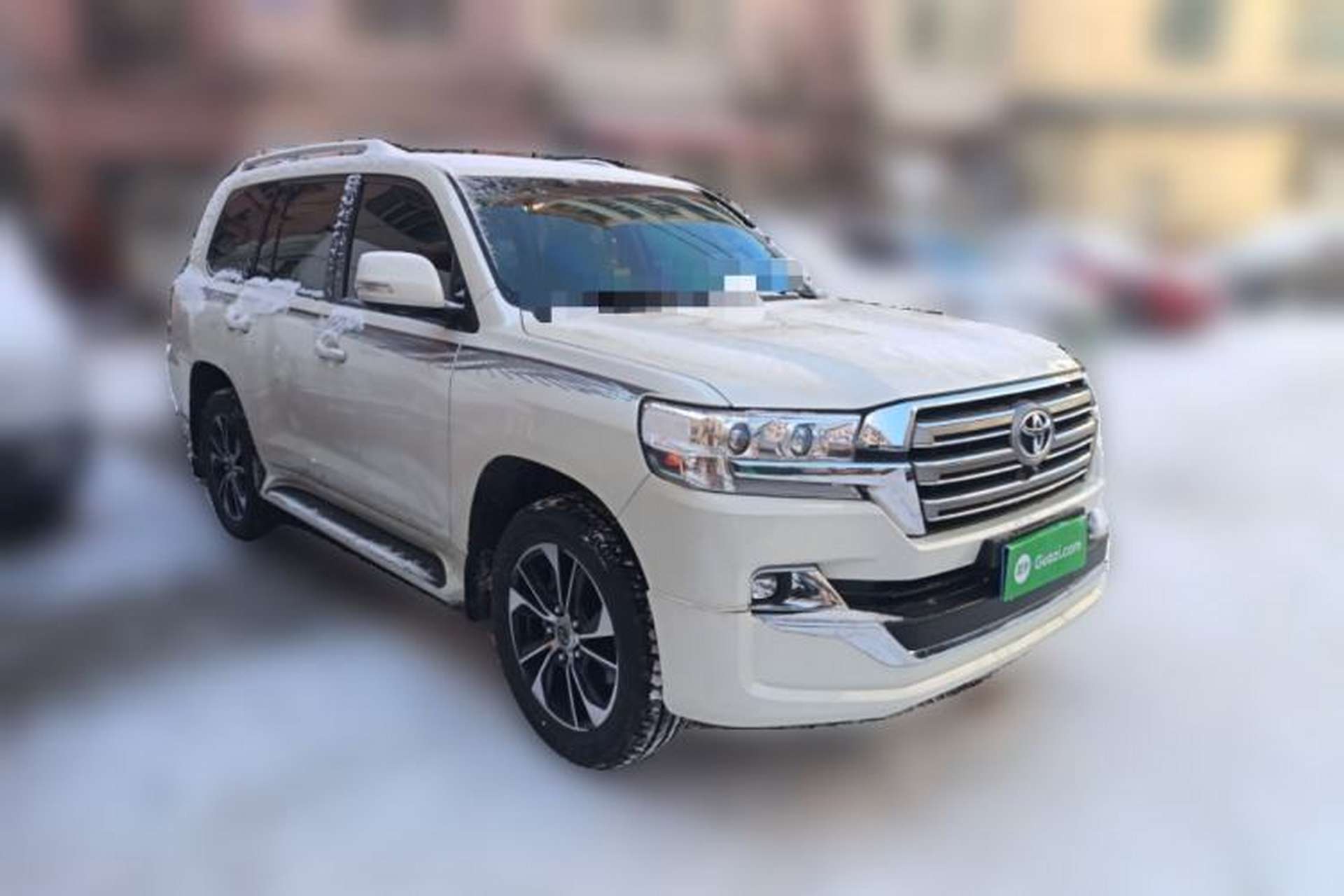 Used Toyota Land Cruiser 2019 4.0L Iron Wheels Refrigerator with Electric Base Basic Version—Middle East Front Right 45 Deg