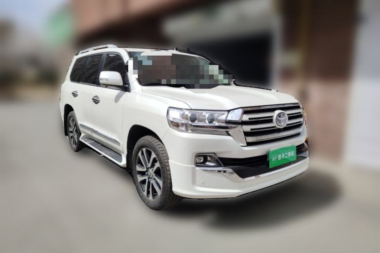 Used Toyota Land Cruiser  Front Right 45 Deg