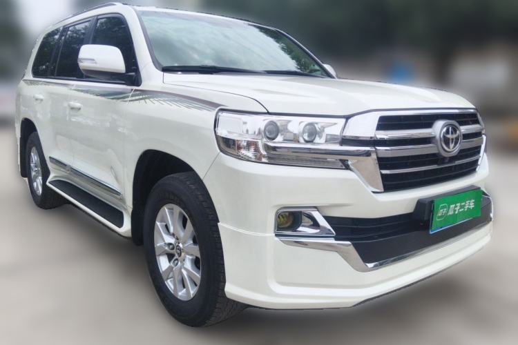 Used Toyota Land Cruiser  Front Right 45 Deg