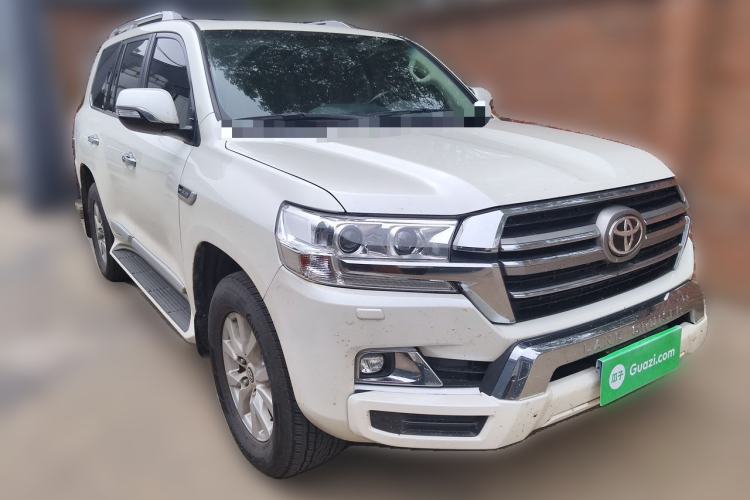 Used Toyota Land Cruiser  Front Right 45 Deg