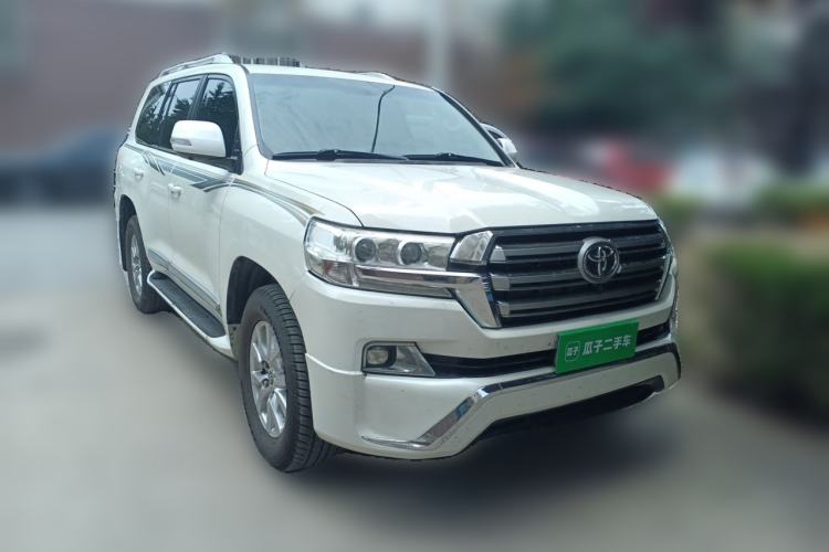 Used Toyota Land Cruiser  Front Right 45 Deg
