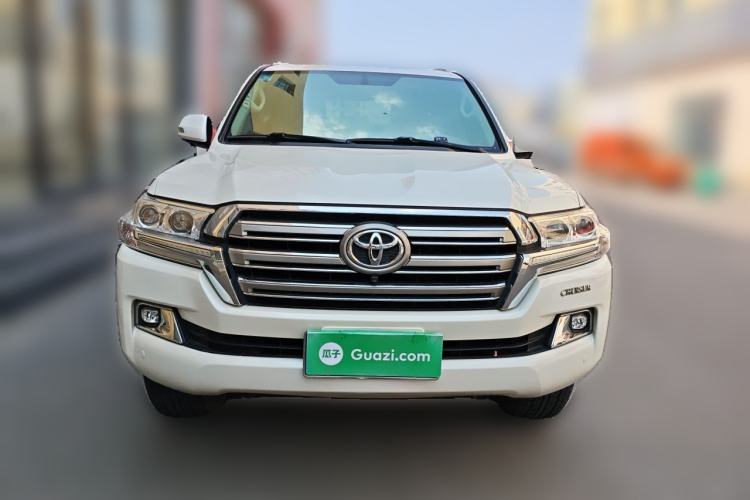 Used Toyota Land Cruiser 2019 4.0L 7-Seater Automatic Transmission Middle East Version Front