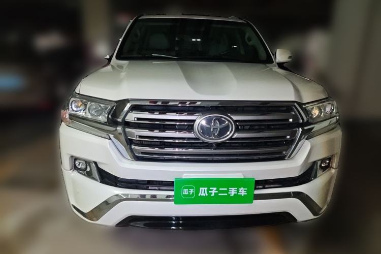 Used Toyota Land Cruiser 2019 4.0L 7-Seater Automatic Transmission Middle East Version Front