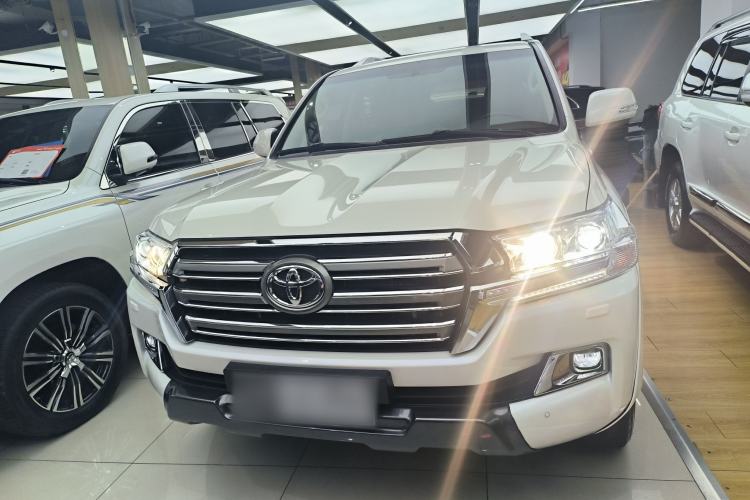 Used Toyota Land Cruiser 2019 4.0L 7-Seater Automatic Transmission Middle East Version Front