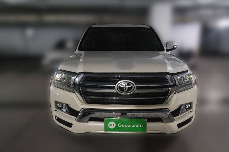 Used Toyota Land Cruiser 2019 4.0L 7-Seater Automatic Transmission Middle East Version Front