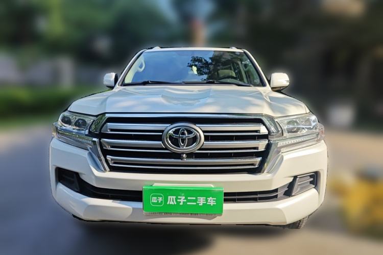 Used Toyota Land Cruiser 2019 4.0L 7-Seater Automatic Transmission Middle East Version Front