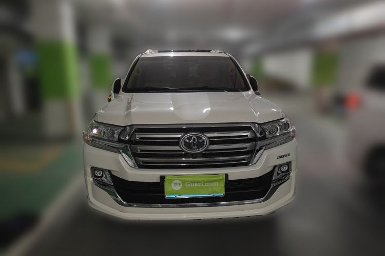 Used Toyota Land Cruiser 2019 4.0L 7-Seater Automatic Transmission Middle East Version Front