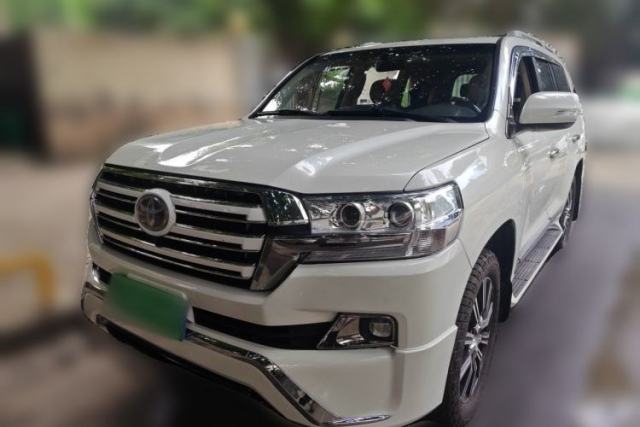 Used Toyota Land Cruiser 2019 Toyota Land Cruiser 4.0 Automatic Gasoline (7-Seater)
